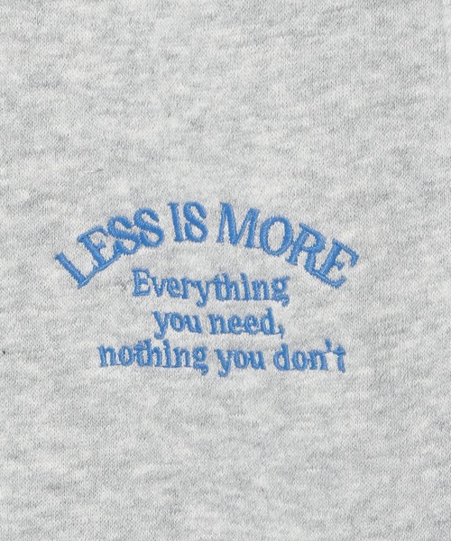 PBLIM（ページボーイリム）の「【PAGEBOYLIM】ウラキモウルーズパンツ（スウェットパンツ・レディース・グリーン/ブルー/杢グレー/クリーム・FREE）」の9枚目の写真