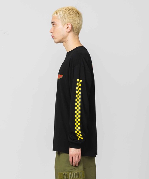 XLARGE（エクストララージ）の「WORKING DEAD L/S TEE（Tシャツ/カットソー・メンズ・ホワイト/グリーン/ブラック・M/L/S/XL）」の4枚目の写真