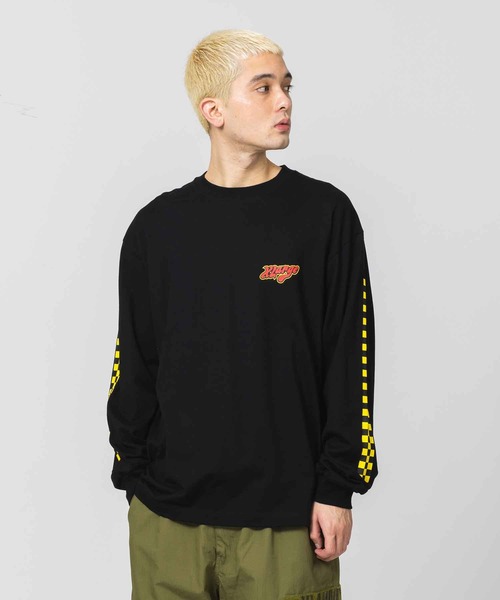 XLARGE（エクストララージ）の「WORKING DEAD L/S TEE（Tシャツ/カットソー・メンズ・ホワイト/グリーン/ブラック・M/L/S/XL）」の5枚目の写真