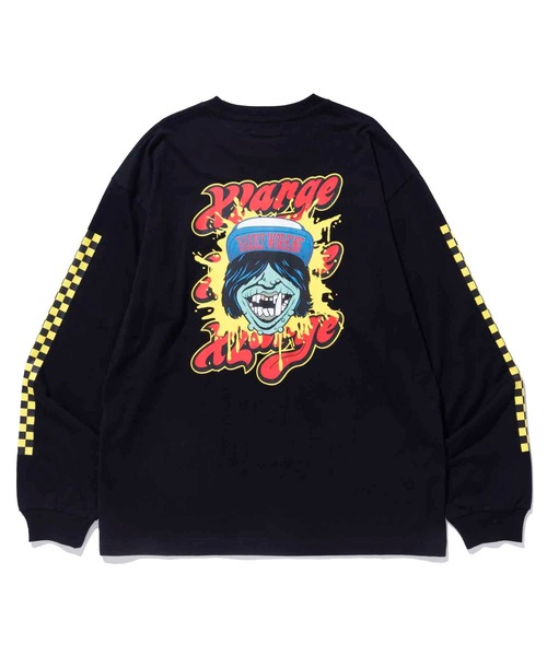 XLARGE（エクストララージ）の「WORKING DEAD L/S TEE（Tシャツ/カットソー・メンズ・ホワイト/グリーン/ブラック・M/L/S/XL）」の7枚目の写真