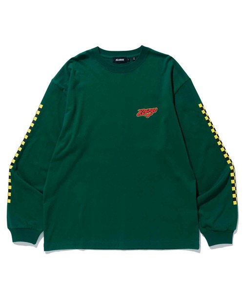 XLARGE（エクストララージ）の「WORKING DEAD L/S TEE（Tシャツ/カットソー・メンズ・ホワイト/グリーン/ブラック・M/L/S/XL）」の10枚目の写真