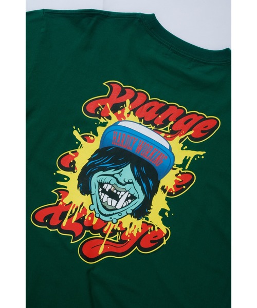 XLARGE（エクストララージ）の「WORKING DEAD L/S TEE（Tシャツ/カットソー・メンズ・ホワイト/グリーン/ブラック・M/L/S/XL）」の14枚目の写真