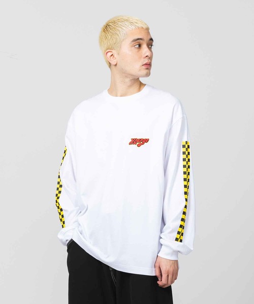 XLARGE（エクストララージ）の「WORKING DEAD L/S TEE（Tシャツ/カットソー・メンズ・ホワイト/グリーン/ブラック・M/L/S/XL）」の16枚目の写真