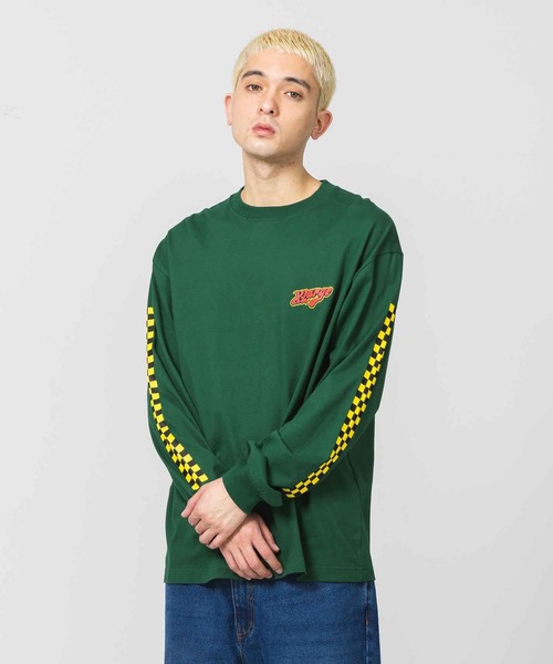 XLARGE（エクストララージ）の「WORKING DEAD L/S TEE（Tシャツ/カットソー・メンズ・ホワイト/グリーン/ブラック・M/L/S/XL）」の17枚目の写真