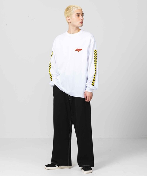 XLARGE（エクストララージ）の「WORKING DEAD L/S TEE（Tシャツ/カットソー・メンズ・ホワイト/グリーン/ブラック・M/L/S/XL）」の19枚目の写真