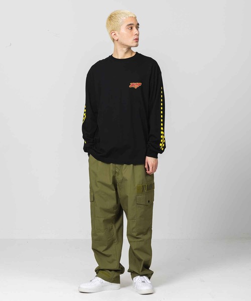 XLARGE（エクストララージ）の「WORKING DEAD L/S TEE（Tシャツ/カットソー・メンズ・ホワイト/グリーン/ブラック・M/L/S/XL）」の21枚目の写真