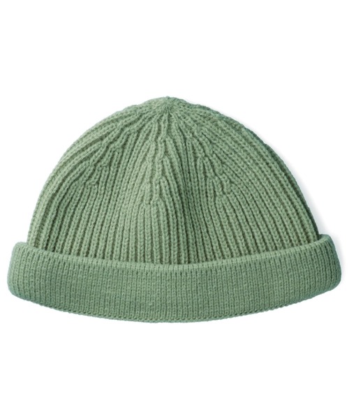 RIVER UP（リバーアップ）の「RIVER UP SHORT ROLL WATCH / リバーアップ ショートロールワッチ（ニットキャップ/ビーニー・メンズ・ブラック/ブラウン/オリーブ/オレンジ/グリーン/アイボリー/ダークグレー/マスタード・ONE SIZE）」の12枚目の写真