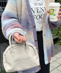 【WEB限定】半円ミニボストンショルダーバッグ