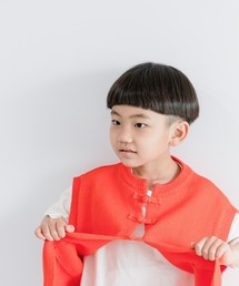 LOWRYS FARM | ニットチャイナベスト　261277(ベスト)