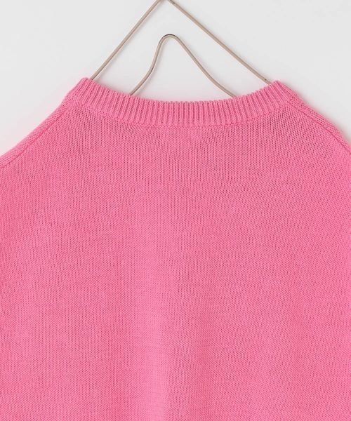 LOWRYS FARM(ローリーズファーム)の「ニットチャイナベスト 261277(ベスト・キッズ・ブラック/ピンク/アイボリー/オレンジ/イエロー・110cm/120cm/130cm/140cm/150cm)」の11枚目の写真