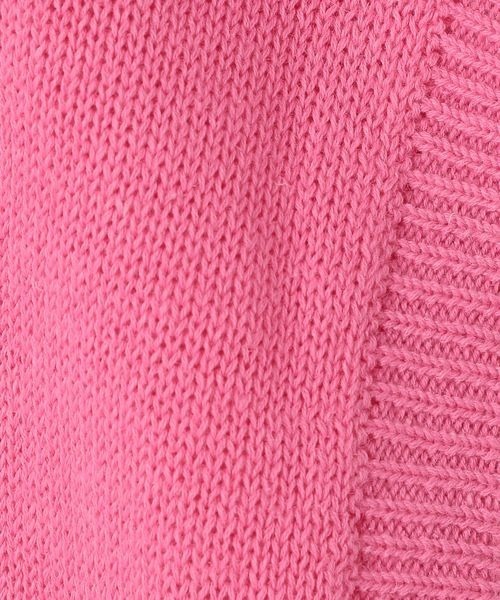 LOWRYS FARM(ローリーズファーム)の「ニットチャイナベスト 261277(ベスト・キッズ・ブラック/ピンク/アイボリー/オレンジ/イエロー・110cm/120cm/130cm/140cm/150cm)」の7枚目の写真