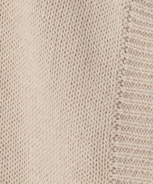 LOWRYS FARM(ローリーズファーム)の「ニットチャイナベスト 261277(ベスト・キッズ・ブラック/ピンク/アイボリー/オレンジ/イエロー・110cm/120cm/130cm/140cm/150cm)」の8枚目の写真