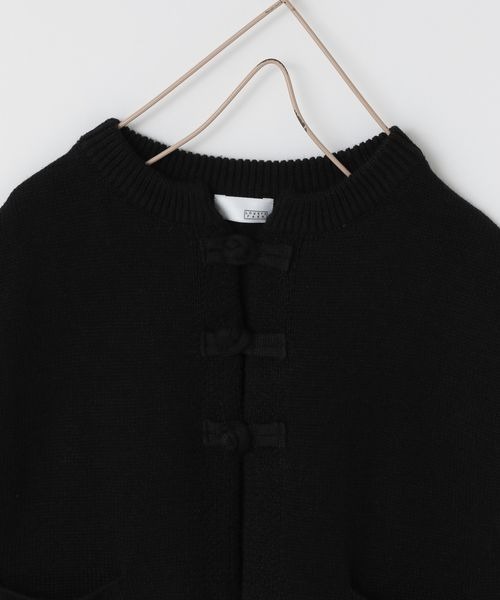 LOWRYS FARM(ローリーズファーム)の「ニットチャイナベスト 261277(ベスト・キッズ・ブラック/ピンク/アイボリー/オレンジ/イエロー・110cm/120cm/130cm/140cm/150cm)」の9枚目の写真