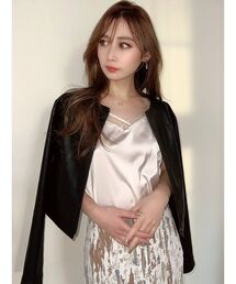 RESEXXY（リゼクシー）の「フロントクロスキャミソール（キャミソール・レディース）」