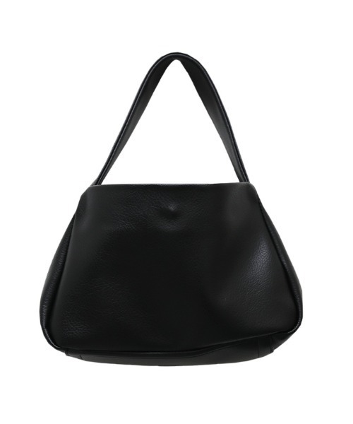 ⭐️未使用⭐️ ソメスサドル　優佳良織　ハンドバッグ　コラボバッグ　レザー　黒 ZOZO限定】フェイクレザーワイドハンドルバッグ（ハンドバッグ