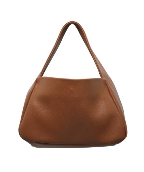 ZOZO限定】フェイクレザーワイドハンドルバッグ（ハンドバッグ