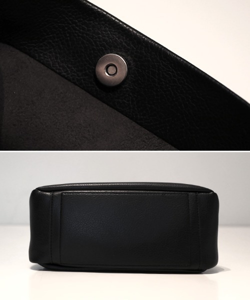 select MOCA by sayo(セレクトモカバイサヨ)の「【ZOZO限定】フェイクレザーワイドハンドルバッグ(ハンドバッグ・レディース・ブラウン/ブラック・FREE)」の14枚目の写真