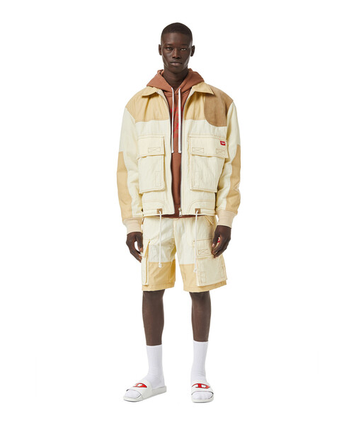 DIESEL(ディーゼル)の「メンズ ショートパンツ マルチポケット(その他パンツ・メンズ・ブラック/ホワイト系その他・32inch/30inch/28inch/34inch/36inch)」の6枚目の写真