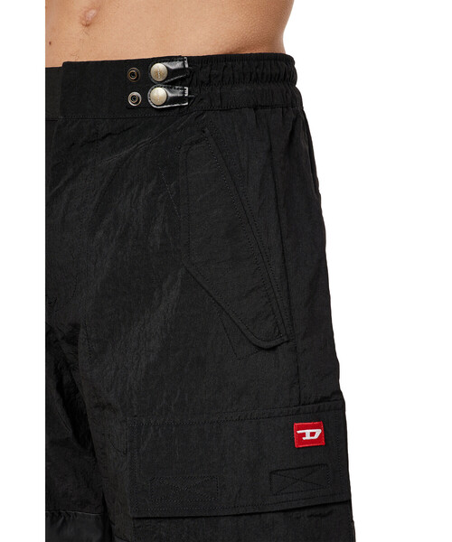 DIESEL(ディーゼル)の「メンズ ショートパンツ マルチポケット(その他パンツ・メンズ・ブラック/ホワイト系その他・32inch/30inch/28inch/34inch/36inch)」の9枚目の写真