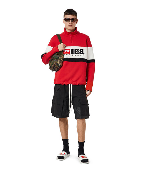 DIESEL(ディーゼル)の「メンズ ショートパンツ マルチポケット(その他パンツ・メンズ・ブラック/ホワイト系その他・32inch/30inch/28inch/34inch/36inch)」の10枚目の写真