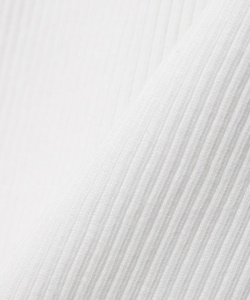 Honeys（ハニーズ）の「テレコキャミソール（キャミソール・レディース・ホワイト×ブラック/ブルー系その他/ホワイト×グリーン/ブラック/ホワイト/オレンジ系その他/グリーン系その他・L/S/M）」の11枚目の写真