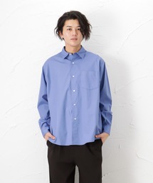 オーガニックコットン ブロードレギュラーシャツ