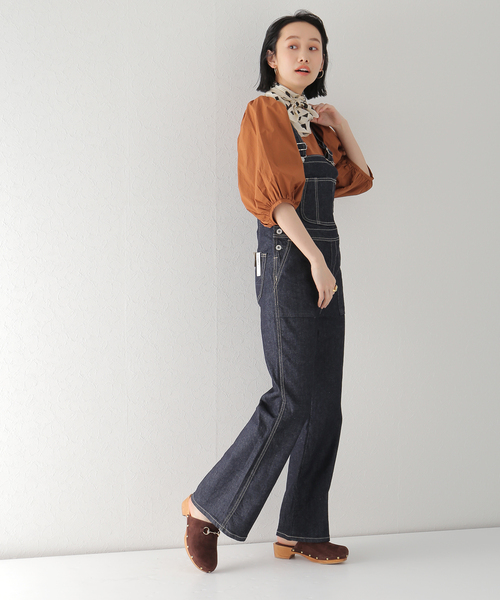 Simplicite（サンプリシテ）の「Assortスカーフ2（ストール/ショール・レディース・ブラック/ホワイト/レッド/ブラウン/ブルー・FREE）」の18枚目の写真