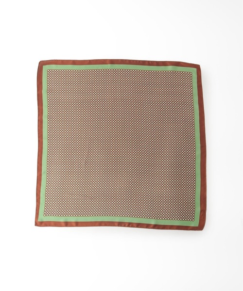 Simplicite（サンプリシテ）の「Assortスカーフ2（ストール/ショール・レディース・ブラック/ホワイト/レッド/ブラウン/ブルー・FREE）」の9枚目の写真