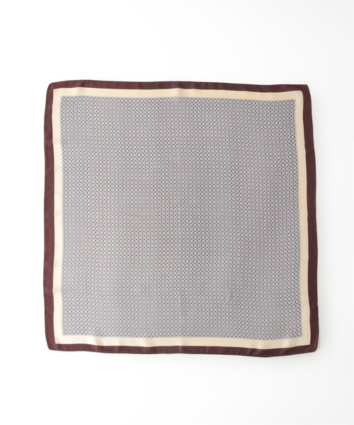 Simplicite（サンプリシテ）の「Assortスカーフ2（ストール/ショール・レディース・ブラック/ホワイト/レッド/ブラウン/ブルー・FREE）」の10枚目の写真