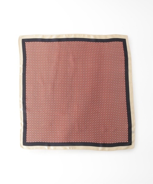 Simplicite（サンプリシテ）の「Assortスカーフ2（ストール/ショール・レディース・ブラック/ホワイト/レッド/ブラウン/ブルー・FREE）」の11枚目の写真