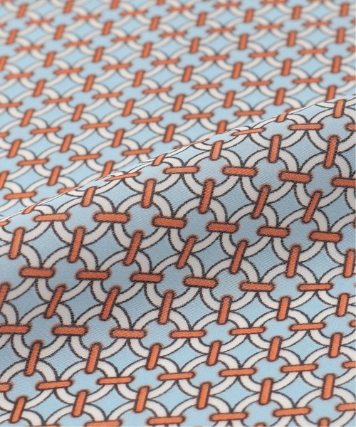 Simplicite（サンプリシテ）の「Assortスカーフ2（ストール/ショール・レディース・ブラック/ホワイト/レッド/ブラウン/ブルー・FREE）」の15枚目の写真