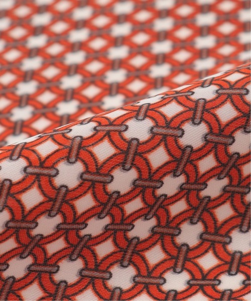 Simplicite（サンプリシテ）の「Assortスカーフ2（ストール/ショール・レディース・ブラック/ホワイト/レッド/ブラウン/ブルー・FREE）」の16枚目の写真