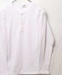 B.I.D.（ビーアイディー）の「《RDS》ヘンリーネックスラブ天竺カットソー（Tシャツ/カットソー）」