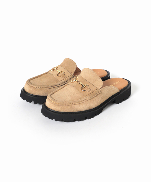 plage（プラージュ）の「【CAMINANDO/カミナンド】TREK SOLE BIT ミュール◆（スリッポン・レディース・ベージュ・38/35/36/37）」の21枚目の写真