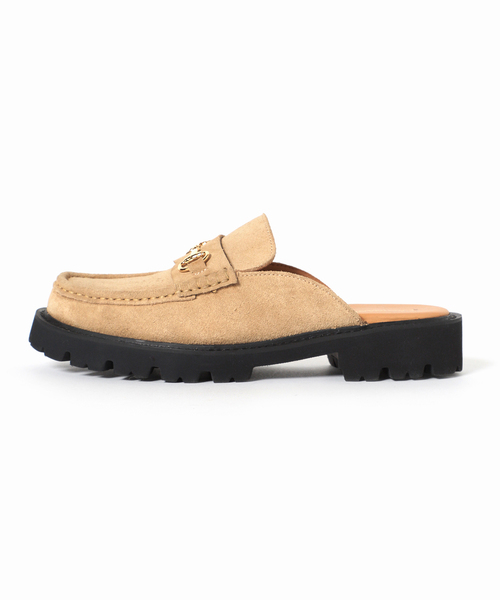 plage（プラージュ）の「【CAMINANDO/カミナンド】TREK SOLE BIT ミュール◆（スリッポン・レディース・ベージュ・38/35/36/37）」の22枚目の写真