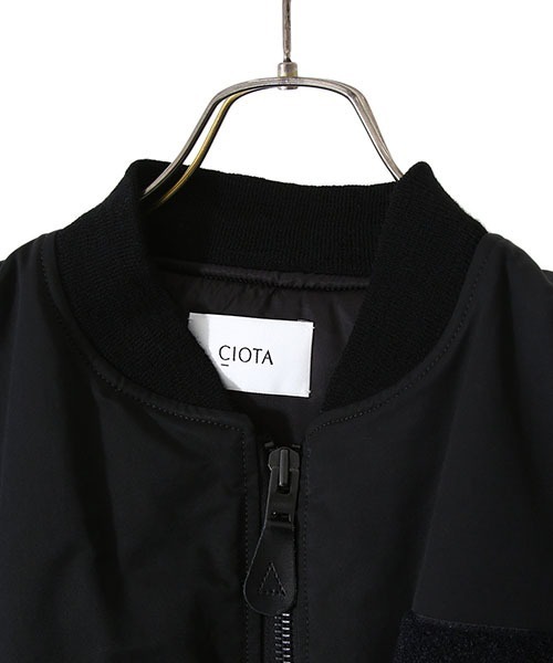 CIOTA（シオタ）の「CIOTA / シオタ：スビンコットン ナイロンツイル