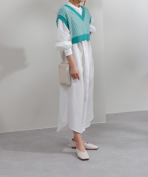 COLONY 2139（コロニートゥーワンスリーナイン）の「肩ギャザーバンド