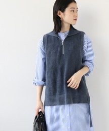 JOURNAL STANDARD relume | 製品染めジップベスト◆(ベスト)