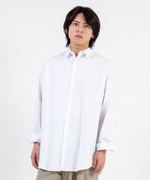 mimonal（ミモナル）の「オーバースタンダードシャツ（シャツ/ブラウス）」