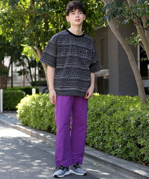 セール ユニセックス ジャカードボーダーｔシャツ Tシャツ カットソー チチカカ チチカカ のファッション通販 Zozotown