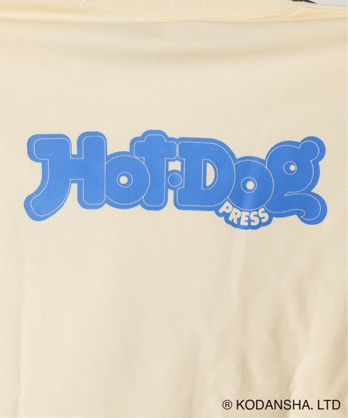 417 EDIFICE SELECT(フォーワンセブンエディフィスセレクト)の「【Hot-Dog PRESS / ホットドッグプレス】別注 19797 C/N スウェット(スウェット・メンズ・グリーン/アイボリー・LARGE/MEDIUM)」の13枚目の写真
