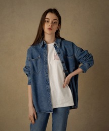 Levi's | Levi's(R) RED ユーティリティシャツ SACRAMENTO RIVER BLUE TOP(シャツ/ブラウス)