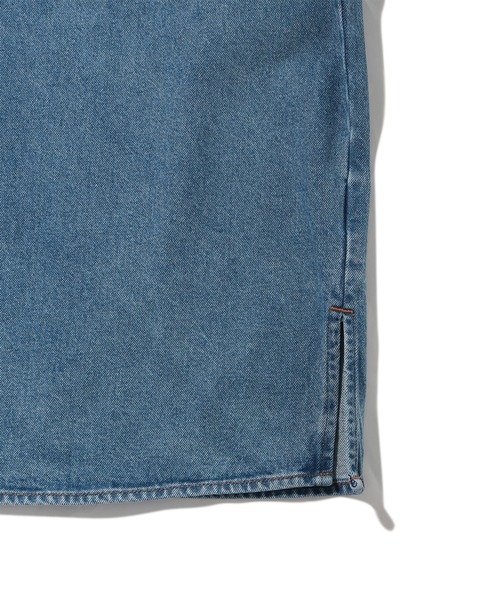 Levi's(リーバイス)の「Levi's(R) RED ユーティリティシャツ SACRAMENTO RIVER BLUE TOP(シャツ/ブラウス・レディース・ブルー・S/XS/M)」の11枚目の写真