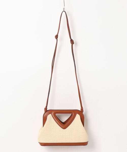 kakatoo（カカトゥ）の「カカトゥ kakatoo / 三角くり手2wayハンドバッグ（ハンドバッグ・レディース・オレンジ/ブラウン/ブラック・FREE）」の8枚目の写真