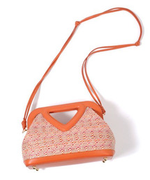 カカトゥ kakatoo / 三角くり手2wayハンドバッグ