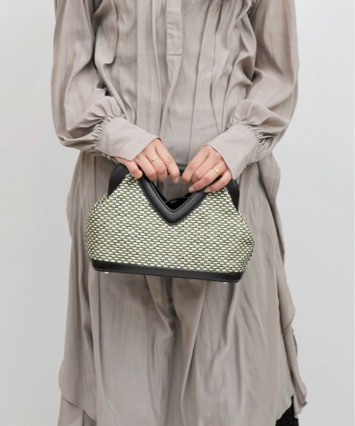 kakatoo（カカトゥ）の「カカトゥ kakatoo / 三角くり手2wayハンドバッグ（ハンドバッグ・レディース・オレンジ/ブラウン/ブラック・FREE）」の11枚目の写真