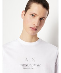 ARMANI EXCHANGE | 【A|X アルマーニ エクスチェンジ】A|Xロゴ　半袖クルーネックTシャツ/REGULAR(Tシャツ/カットソー)