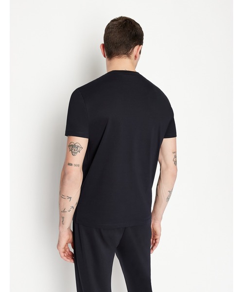 ARMANI EXCHANGE(アルマーニエクスチェンジ)の「【A|X アルマーニ エクスチェンジ】A|Xロゴ 半袖クルーネックTシャツ/REGULAR(Tシャツ/カットソー・メンズ・ホワイト/ブラック/ネイビー・SMALL/MEDIUM/LARGE/X-LARGE/X-SMALL)」の17枚目の写真