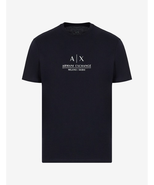 ARMANI EXCHANGE(アルマーニエクスチェンジ)の「【A|X アルマーニ エクスチェンジ】A|Xロゴ 半袖クルーネックTシャツ/REGULAR(Tシャツ/カットソー・メンズ・ホワイト/ブラック/ネイビー・SMALL/MEDIUM/LARGE/X-LARGE/X-SMALL)」の14枚目の写真
