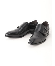 around the shoes（アラウンドザシューズ）の「アラウンドザシューズ カーフレザー ダブルモンク ドレスシューズ（ドレスシューズ・メンズ）」